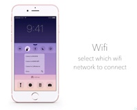 Представлен концепт Пункта управления для iPhone с поддержкой 3D Touch