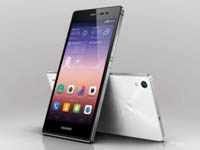 Huawei Ascend P7 представлен официально