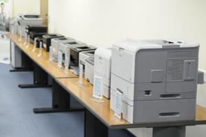 Мировой рынок печатающих устройств показал 11-процентный спад