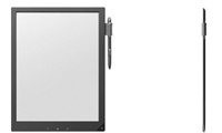 Sony представила прототип 13,3″ ультратонкого ридера с сенсорным экраном