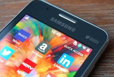 Внедрение AMOLED-панелей на рынке смартфонов набирает обороты