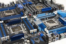 В 2016 году поставки материнских плат ASUS и Gigabyte могут упасть более чем на 5%