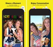 В анонимном мессенджере Snapchat появится поддержка видео