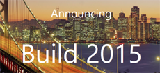 Microsoft BUILD 2015 пройдет с 29 апреля по 1 мая