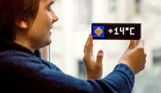 «Умный» светодиодный дисплей для iPhone собрал на Kickstarter в 5 раз больше необходимой суммы