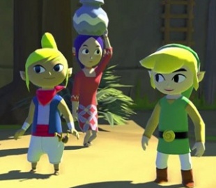 HD-версия The Legend of Zelda: The Wind Waker выйдет на Wii U