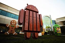 Доля KitKat в Android — 2,5%
