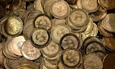 Доля биткоина на рынке криптовалют рекордно упала до 37%