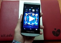 Смартфон BlackBerry Porsche P'9982 появился в 6-минутном ролике