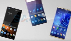 Эффектный концепт безрамочного Xiaomi Mi Note 3