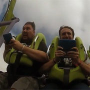 Прохождение Super Mario 3 на «американских горках»