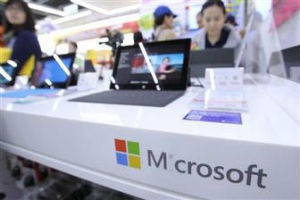 Гибриды под управлением Windows 8.1 пользуются слабым спросом