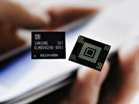 Samsung планирует оснащать смартфоны среднего класса 128 ГБ памяти