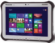 Panasonic представила обновлённый «бронепланшет» Toughpad FZ-G1