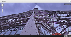 В Google Street View появились изображения Эйфелевой башни