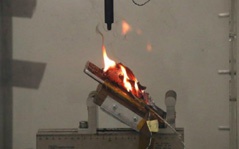 Samsung Galaxy Note 7 загорелся во время стресс-теста его батареи