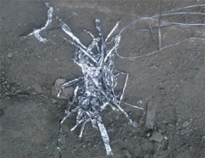 Житель Кіровоградщини викрав 85 метрів телефонного кабелю