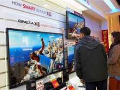 Цены на ТВ-панели начали падать