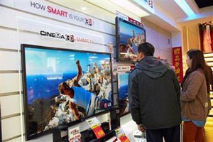 Цены на ТВ-панели начали падать