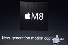 Сопроцессор движения M8. Что нового?