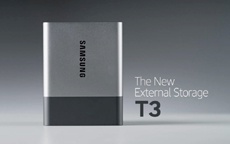 Samsung анонсировала новый портативный SSD-накопитель Portable T3 с поддержкой USB-C