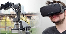 Американцы создали систему дистанционного присутствия на базе Oculus Rift