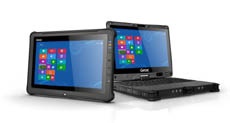 Getac представила планшет F110 и ноутбук V110