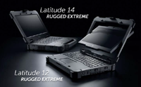 Dell представила серию прочных мобильных компьютеров Rugged Extreme