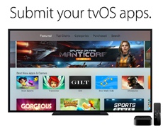 Apple попросила разработчиков присылать приложения для новой Apple TV