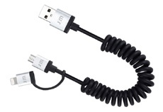 Как заряжать iPhone и Android-устройства одним кабелем