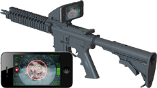 Inteliscope сделала из iPhone оптический прицел