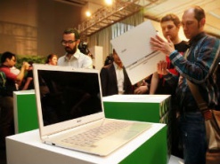 Внедрение сенсорных ноутбуков пойдет активнее