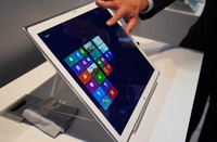 Корпоративный сегмент стимулирует рост продаж больших планшетов