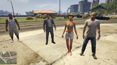 GTA V запустили на «супер-низких» настройках графики