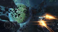 Космический симулятор Galaxy on Fire 3 наконец-то вышел в Google Play