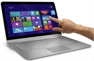 Рынок сенсорных ноутбуков оживился