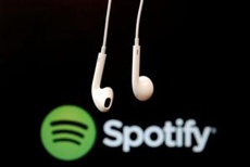 Выручка музыкального сервиса Spotify приблизилась к 2 млрд евро