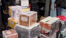 У Полтаві подружжя продавало фальсифіковані елітні напої через Інтернет