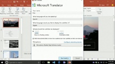Microsoft PowerPoint научился переводить презентации в реальном времени