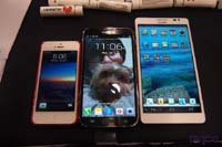 Смартфоны стремятся к шести дюймам