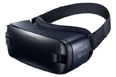 Представлен обновлённый VR-шлем Samsung Gear VR
