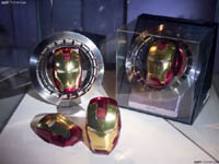 Фанатам «Железного человека» посвящается: мышка в стиле любимого героя