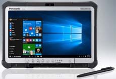 Panasonic представила обновленный планшет Toughbook CF-D1