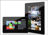 Displax Pad: крупноформатные дисплеи с сенсорным управлением