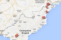 На картах Google появились отзывы на северокорейские лагеря