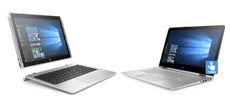 HP представила Windows-планшет с док-станцией и ноутбук с 4K-экраном