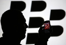 Убыток BlackBerry сократился в 5 раз
