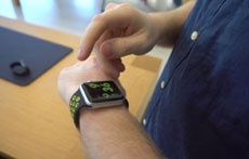 Первый взгляд на Apple Watch Nike+