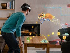 Microsoft разрабатывает компактную версию HoloLens