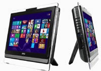 Сенсорный моноблок MSI AE200 на платформе AMD Kabini